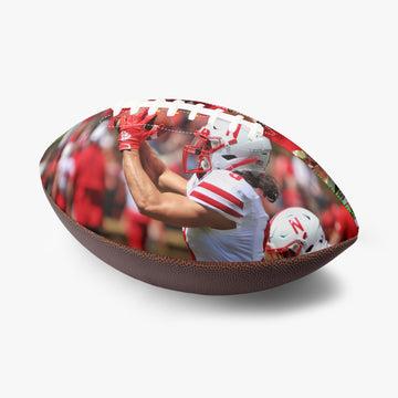Custom Photo Keepsake Footballs