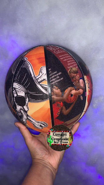 Custom Photo Keepsake Basketballs