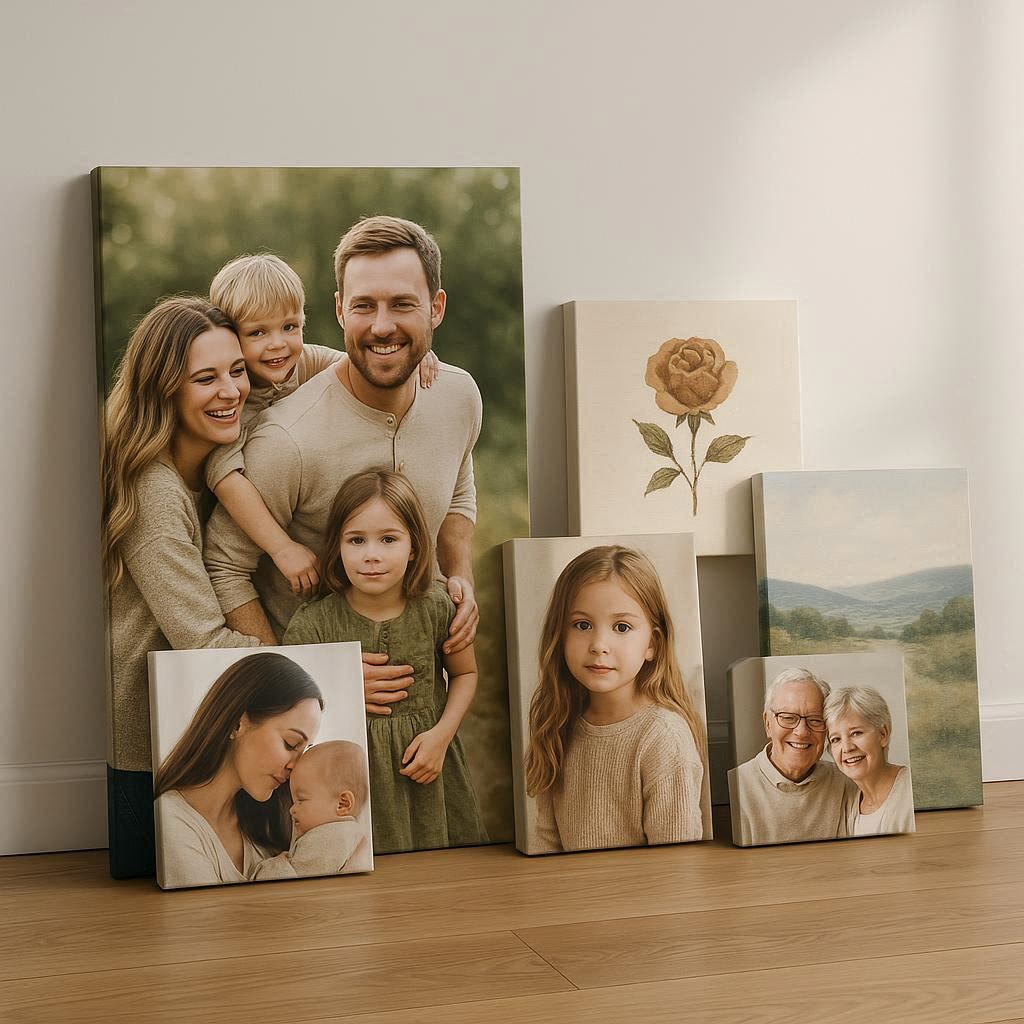 Custom Stretched Canvas