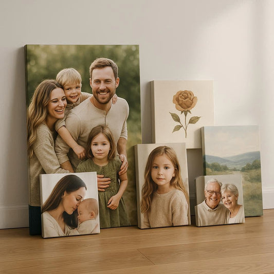 Custom Stretched Canvas