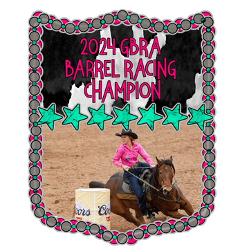 Keepsake Custom Felt Back Number – Personalized Rodeo & Event Numbers with Your Style