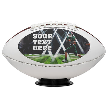 Custom Photo Football