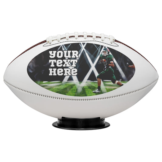 Custom Photo Football