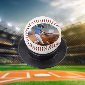 Customized Photo Baseball