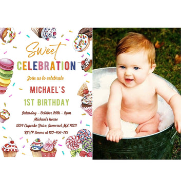 Custom Invitations & Graduation Announcements