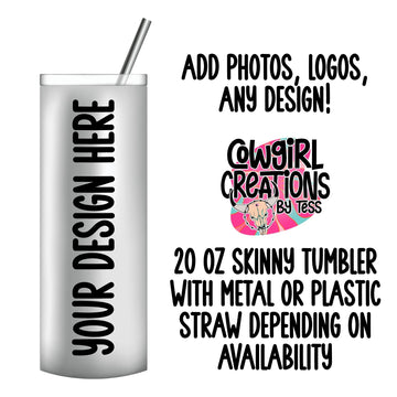 Custom Tumblers — Made for Everyday Adventures