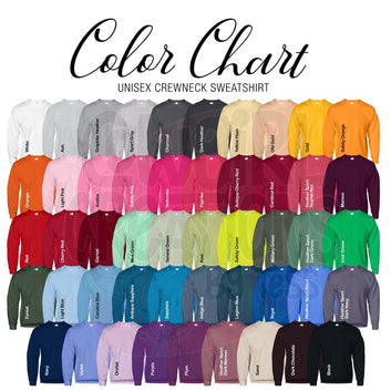 Custom sweatshirts made your way — soft, cozy, and printed with your design or logo!