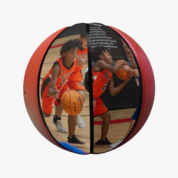 Custom Photo Keepsake Basketballs