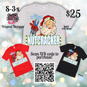 The Original Nutcracker Christmas Tee