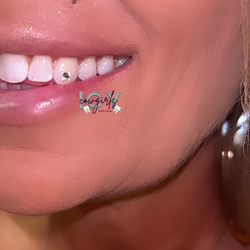Icy Cowgirls Tooth Gems (Round)