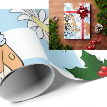 Custom Wrapping Paper Gift Wrap 10"X24" (Copy)