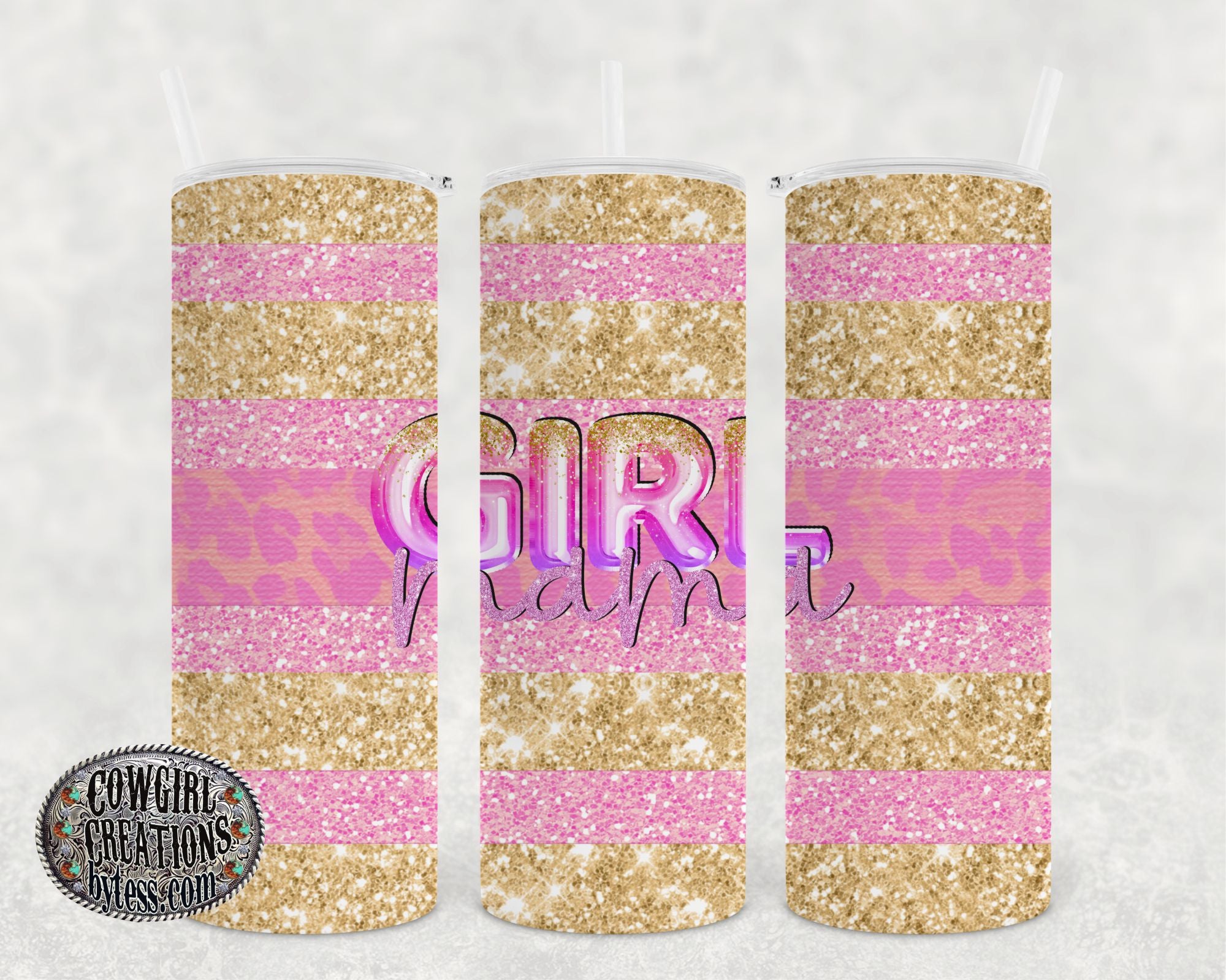 Girl Mama Tumbler